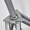 Svanfolk industrial Lámpara de Pie Gris, 1 luz