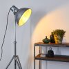 Svanfolk industrial Lámpara de Pie Gris, 1 luz