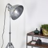 Svanfolk industrial Lámpara de Pie Gris, 1 luz