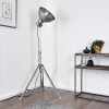 Svanfolk industrial Lámpara de Pie Gris, 1 luz