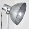 Svanfolk industrial Lámpara de Pie Gris, 1 luz