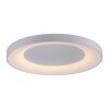 Leuchten Direkt ANIKA Lámpara de Techo LED Blanca, 1 luz, Mando a distancia