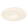 Globo SULLY Lámpara de Techo LED Blanca, 1 luz, Mando a distancia, Cambia de color