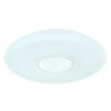 Globo SULLY Lámpara de Techo LED Blanca, 1 luz, Mando a distancia, Cambia de color