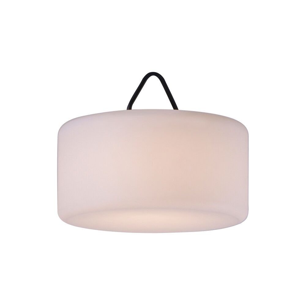 Leuchten Direkt HOLLY Lámpara de mesa LED Negro, Blanca, 1 luz, Cambia de color main product photo