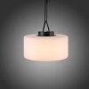 Leuchten Direkt HOLLY Lámpara de mesa LED Negro, Blanca, 1 luz, Cambia de color