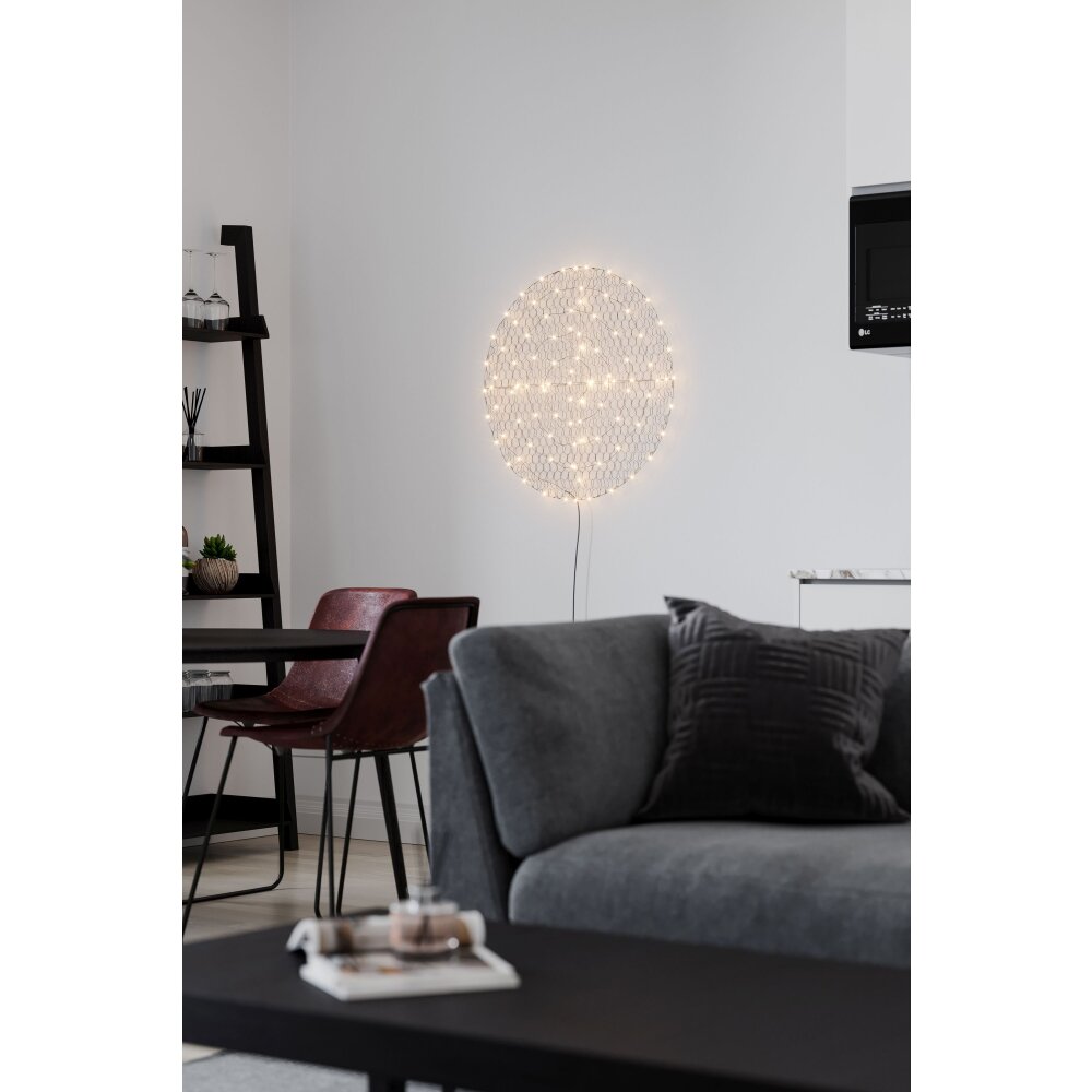 By Rydens Hayden Aplique LED Negro, 1 luz main product photo