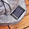 Valfurva Lámpara solar LED Gris, Cobre, 1 luz