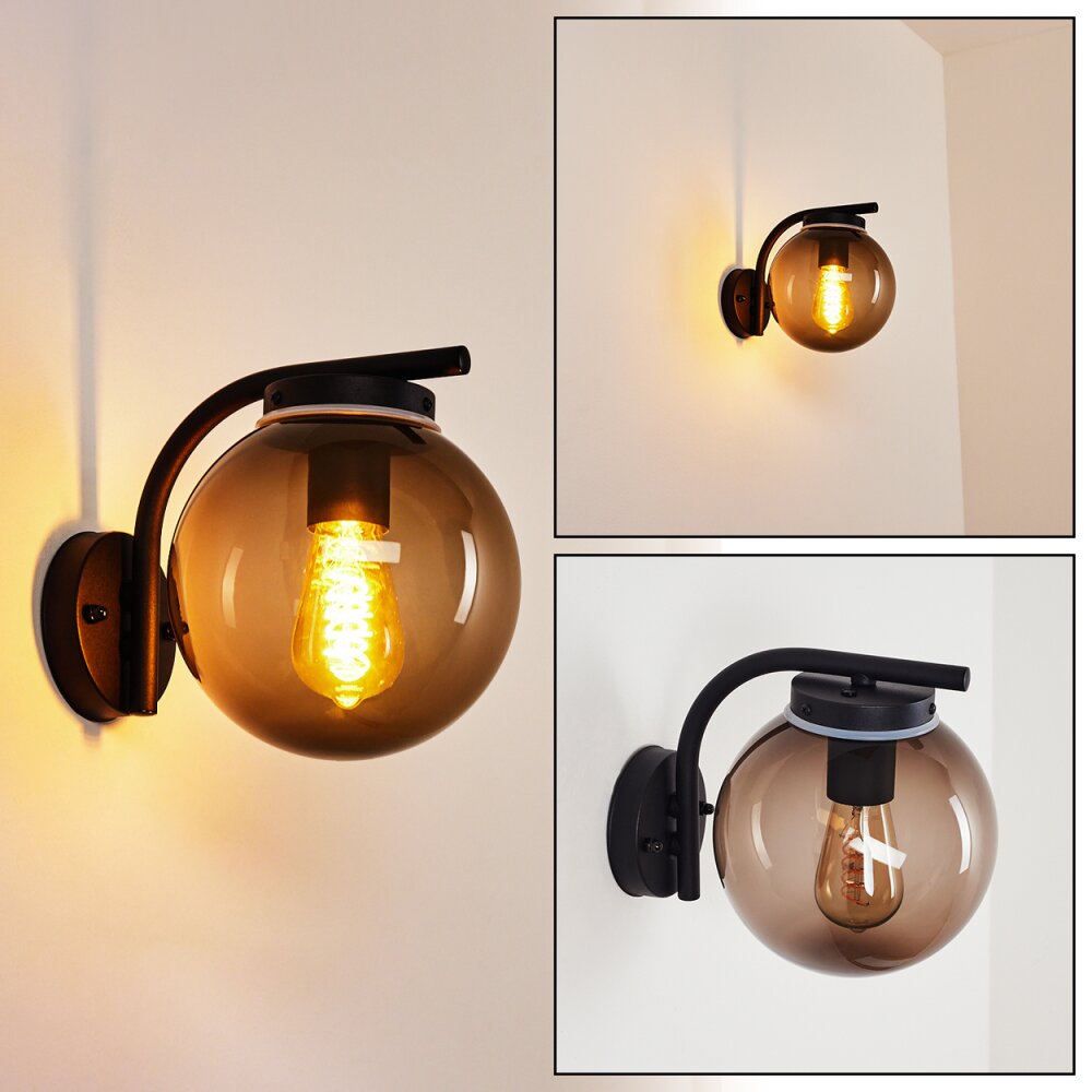 Rombotten Aplique para exterior Negro, 1 luz main product photo