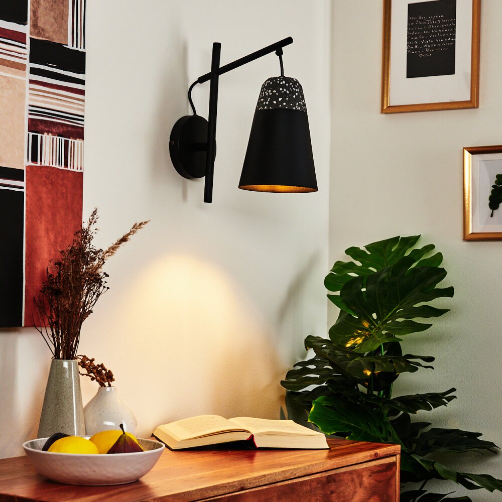 Juvansbo Aplique Negro, 1 luz main product photo