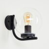 Rombotten Aplique para exterior Negro, 1 luz