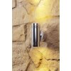 Konstsmide MONZA Aplique para exterior LED Aluminio, Acero inoxidable, 6 luces