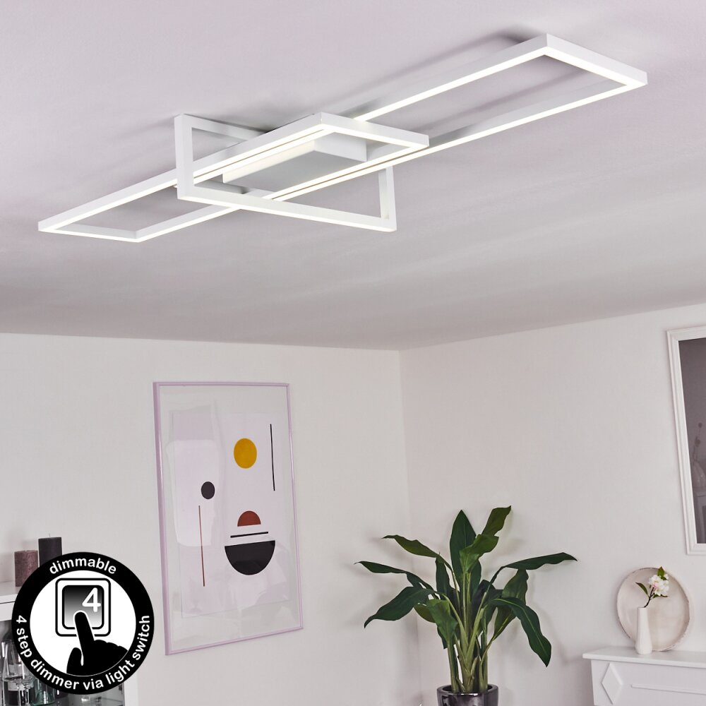 Omega Lámpara de Techo LED Blanca, 1 luz main product photo