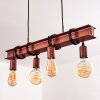 Barbengo Lámpara Colgante Color óxido, 4 luces