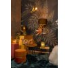 Lucide CHIMP Lámpara de Pie dorado, Negro, 1 luz