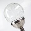 Carbonia Lámpara solare LED Níquel-mate, 1 luz