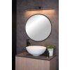 Lucide MIZAR Aplique LED Negro, 1 luz