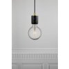 Nordlux SIV Lámpara Colgante Latón, Negro, Blanca, 1 luz