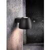 Nordlux BELL Aplique para exterior Negro, 1 luz