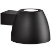 Nordlux BELL Aplique para exterior Negro, 1 luz