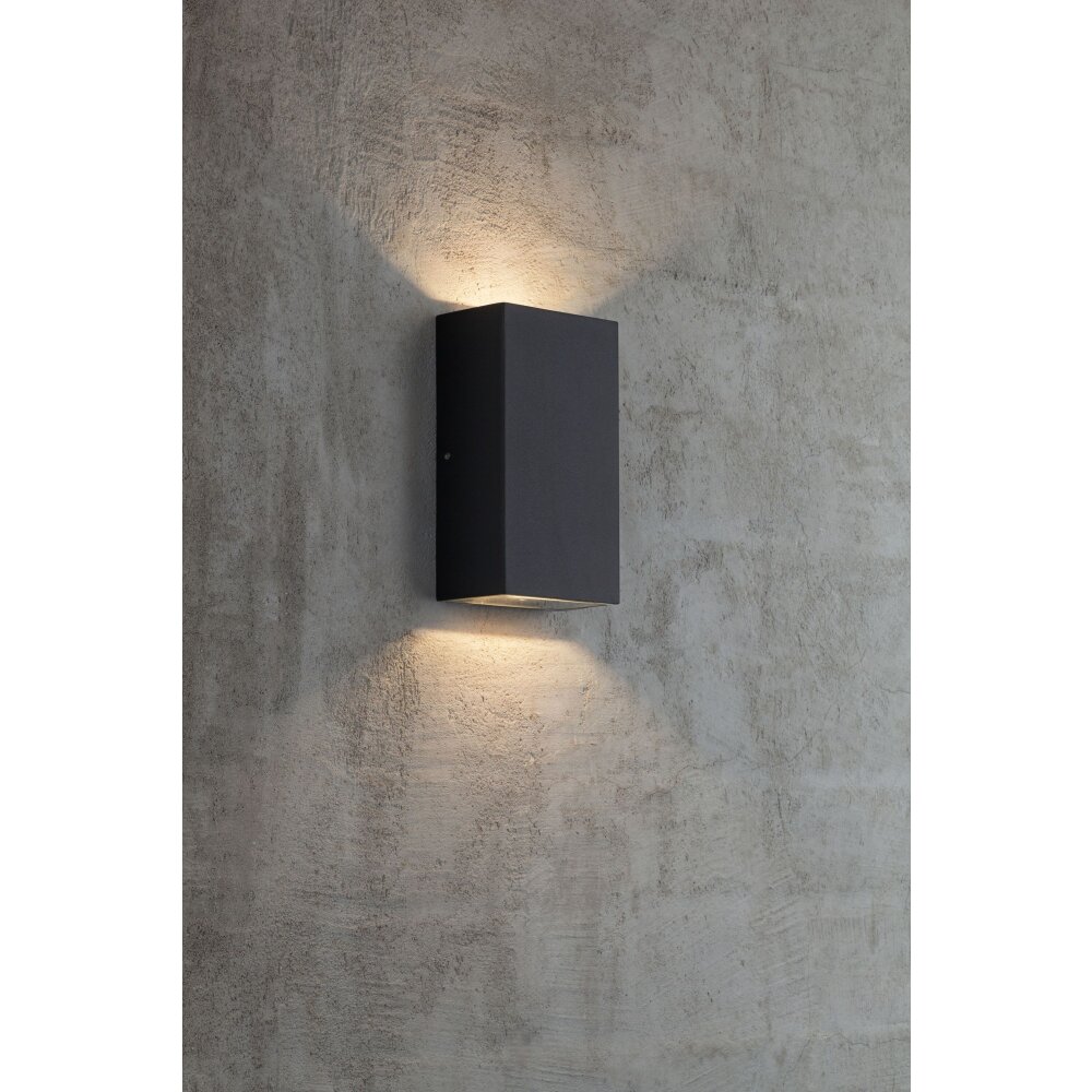 Nordlux ROLD Aplique para exterior LED Negro, 2 luces main product photo
