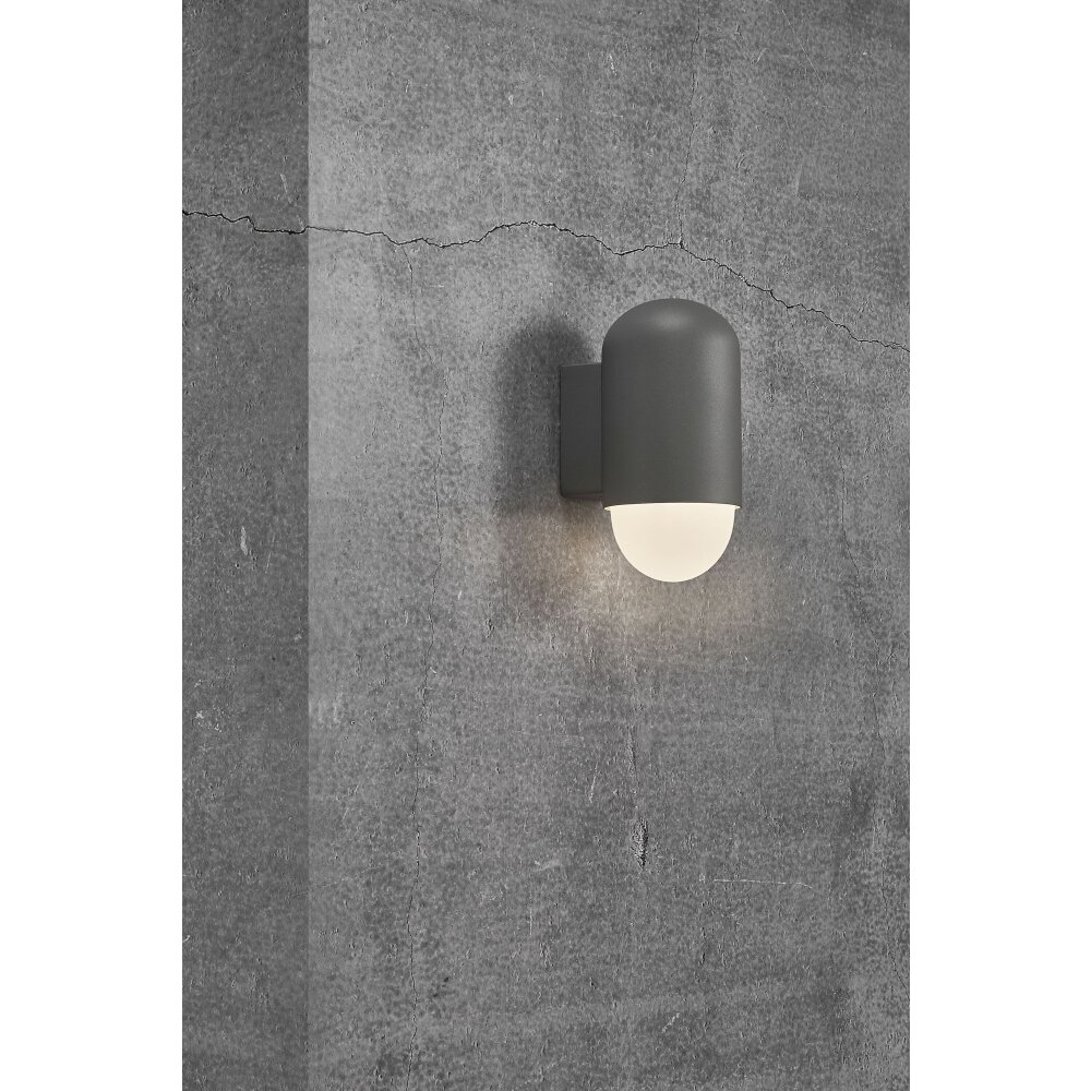Nordlux HEKA Aplique para exterior Antracita, 1 luz main product photo