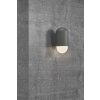 Nordlux HEKA Aplique para exterior Antracita, 1 luz