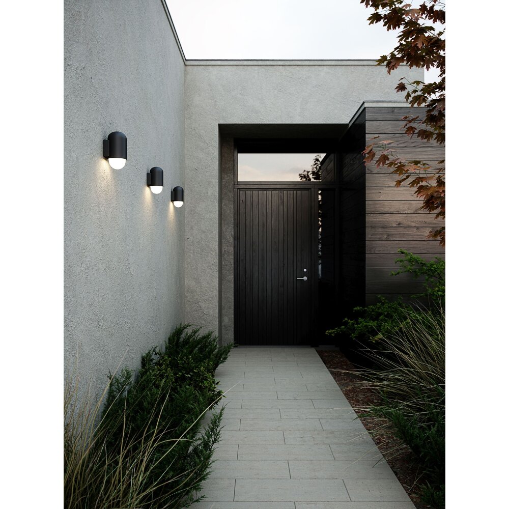 Nordlux HEKA Aplique para exterior Negro, 1 luz main product photo