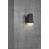 Nordlux HEKA Aplique para exterior Negro, 1 luz