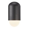 Nordlux HEKA Aplique para exterior Negro, 1 luz