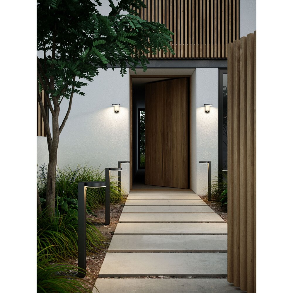 Nordlux RICA Luminaria de pared solar LED Negro, 1 luz main product photo