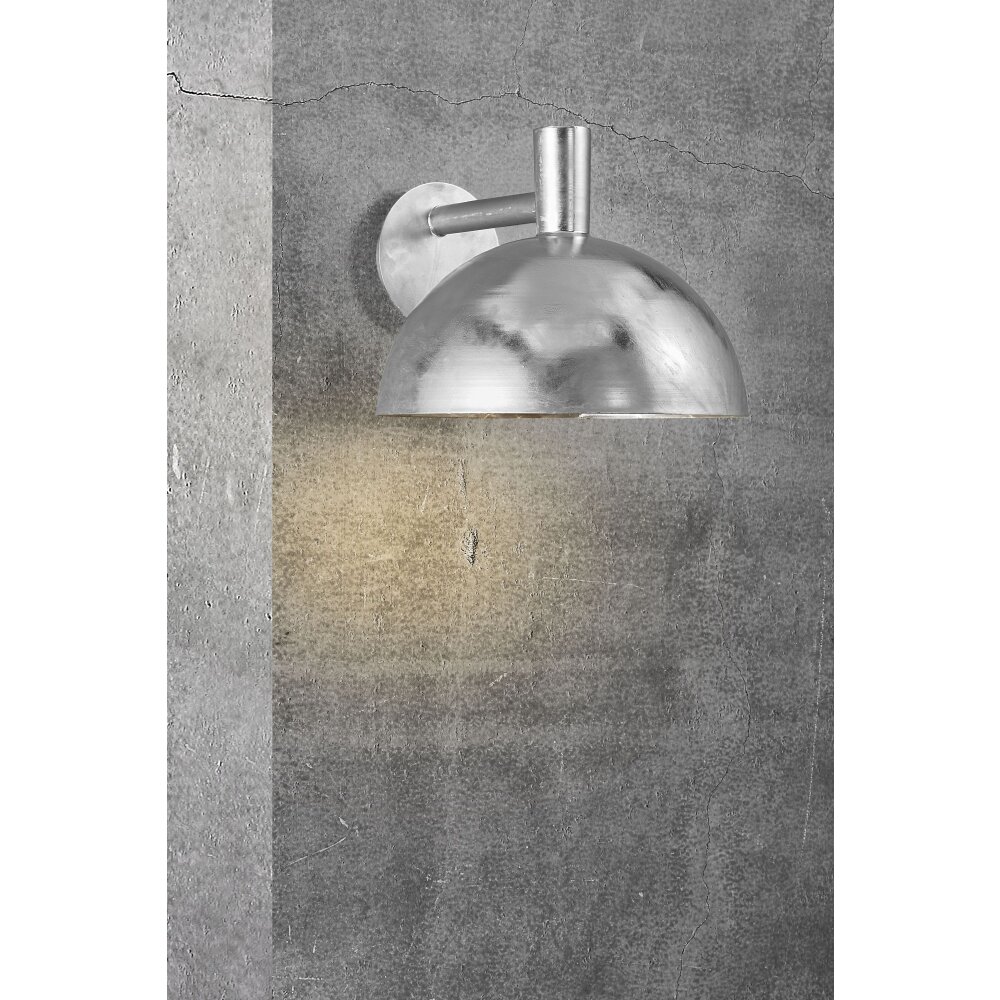 Nordlux ARKI Aplique para exterior Plata, 1 luz main product photo