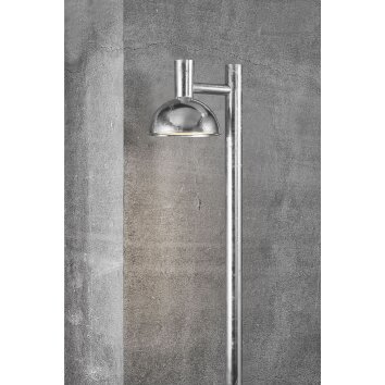 Nordlux ARKI Aplique para exterior Plata, 1 luz