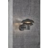 Nordlux KURNOS Aplique para exterior Negro, 1 luz
