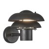 Nordlux KURNOS Aplique para exterior Negro, 1 luz