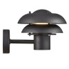 Nordlux KURNOS Aplique para exterior Negro, 1 luz