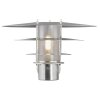 Nordlux BASTIA Aplique para exterior Plata, 1 luz