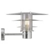 Nordlux BASTIA Aplique para exterior Plata, 1 luz