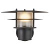 Nordlux BASTIA Aplique para exterior Negro, 1 luz