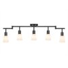 Nordlux COLE Lámpara de Techo Negro, 5 luces