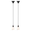 Nordlux MOLLI Lámpara Colgante Negro, 1 luz
