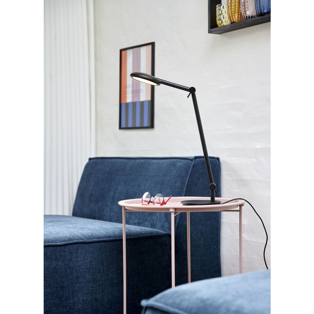 Nordlux BEND Lámpara de mesa LED Negro, 1 luz main product photo