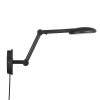 Nordlux BEND Aplique LED Negro, 1 luz