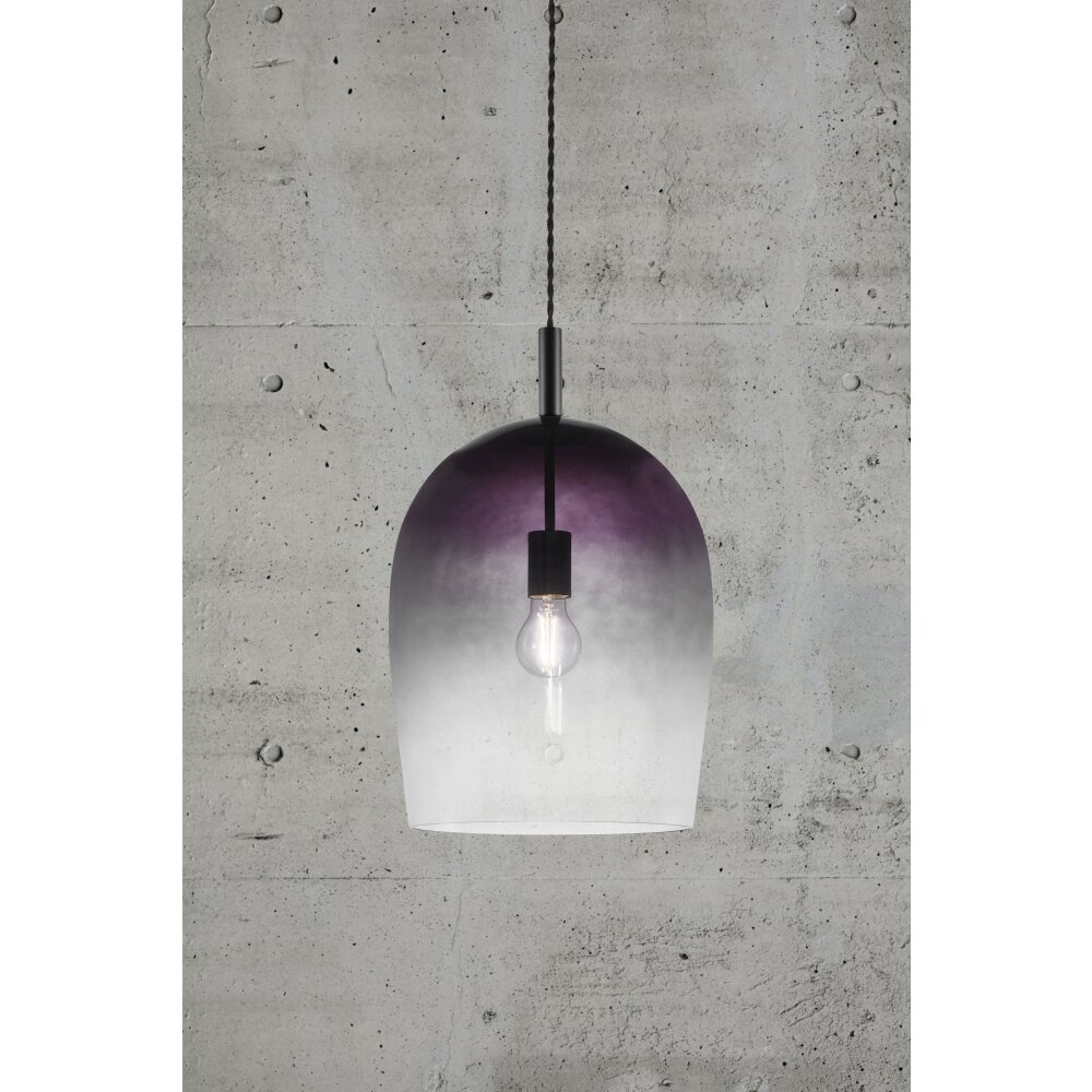Nordlux UMA Lámpara Colgante Negro, 1 luz main product photo