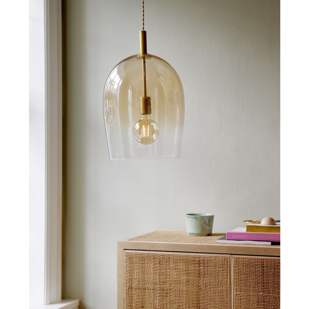 Nordlux UMA Lámpara Colgante Latón, 1 luz main product photo