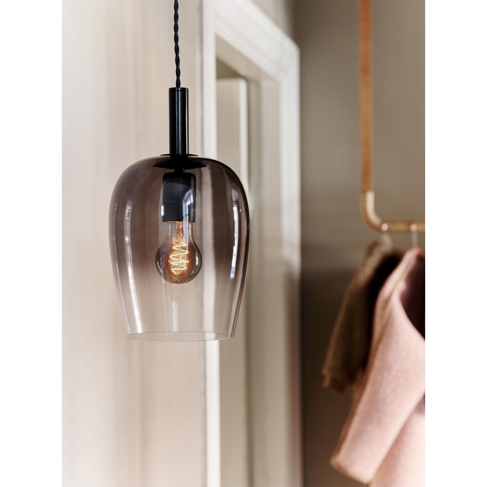 Nordlux UMA Lámpara Colgante Negro, 1 luz main product photo