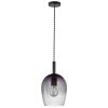 Nordlux UMA Lámpara Colgante Negro, 1 luz