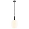 Nordlux UMA Lámpara Colgante Negro, 1 luz