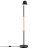 Nordlux THEO Lámpara de Pie Madera clara, Negro, 1 luz