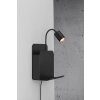 Nordlux ROOMI Aplique Negro, 1 luz